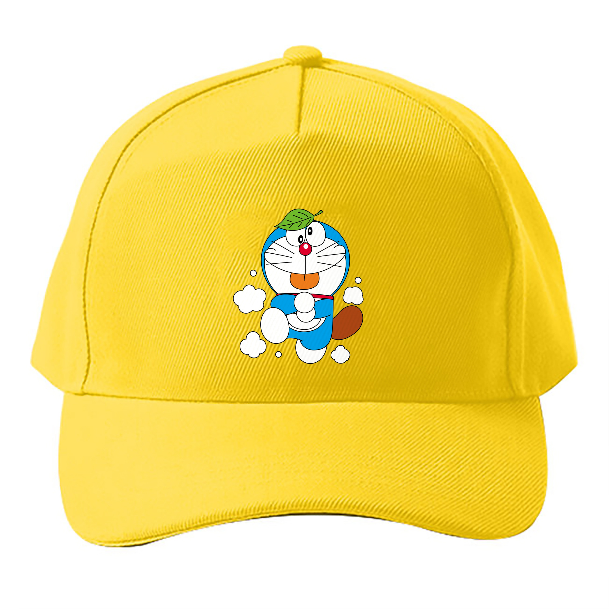 （画像用） ドラえもん Doraemon ベースボールキャップ 綿100％ 男女兼用 帽子 スポーツ
